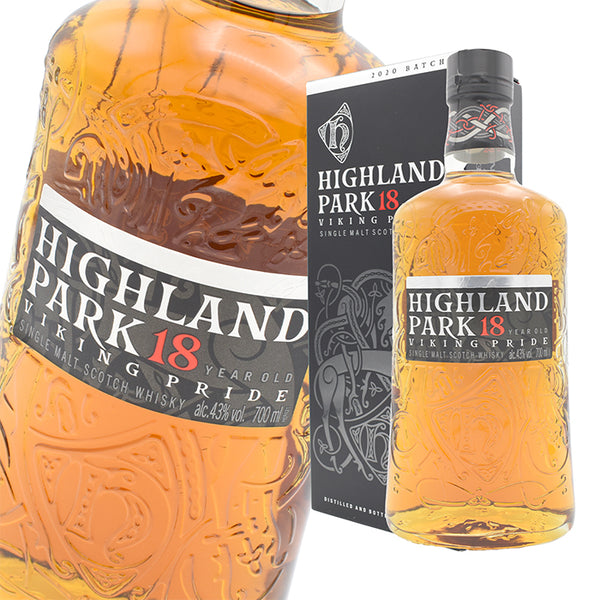 Whiskey 43% Highland Park 18 Years Old Viking Pride 700ml 1 Bottle Regular