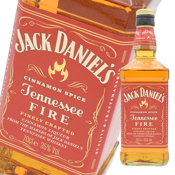 Liqueur 35% Jack Daniel's Tennessee Fire 700ml 1 bottle