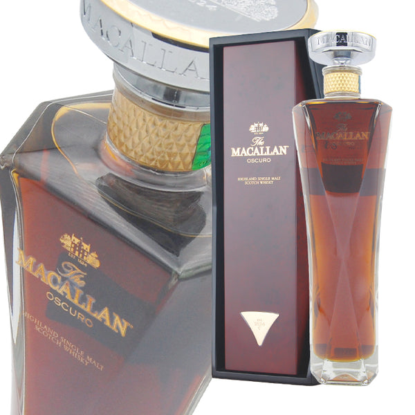 Whiskey 46.5% The Macallan Oscuro 1824 Collection 700ml 1 bottle This product is on back order.