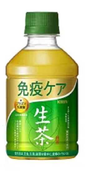 [Best before date: December 2023] Kirin Raw Tea Immune Care Plasma Lactic Acid Bacteria Food with Functional Claims 280ml PET x 24 bottles Set 1 case [Translation] [Discount] [Only available]