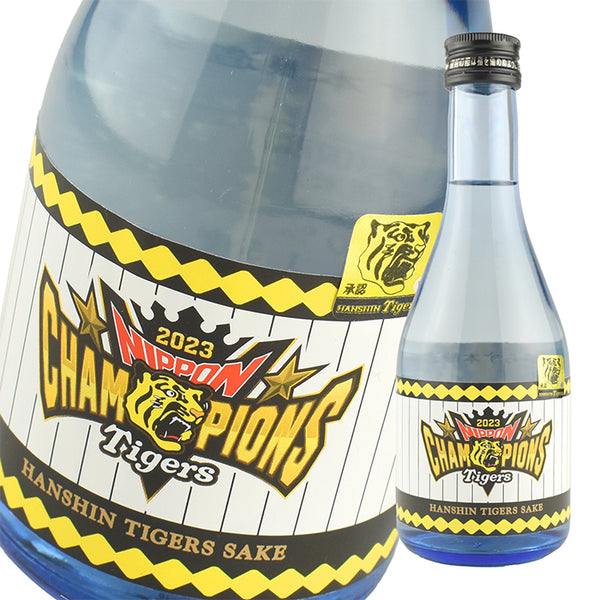 Sake 15% Hanshin Tigers Japan No. 1 Commemorative Label Sake 300ml 1 bottle