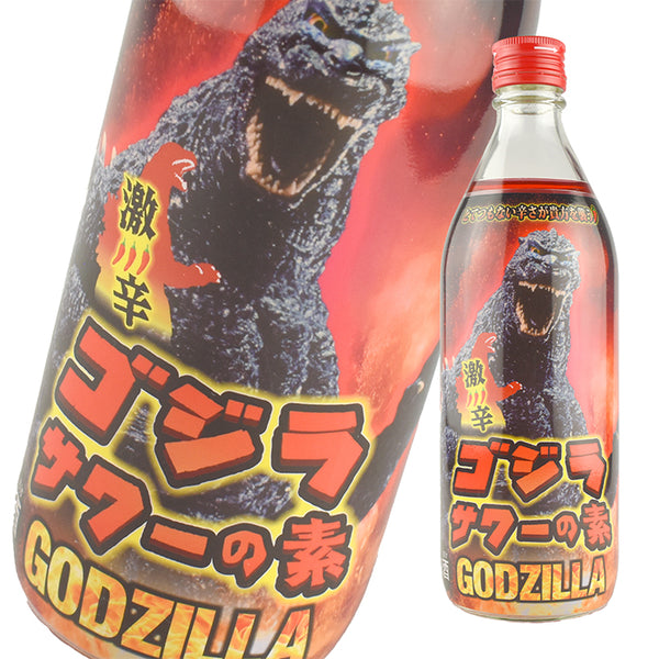 Liqueur 25% Kumesen Sake Brewery Godzilla Sour Base 500m 1 bottle
