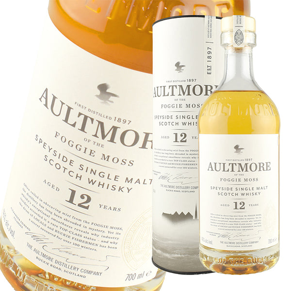 Whiskey 46% Aultmore 12 years 700ml 1 bottle