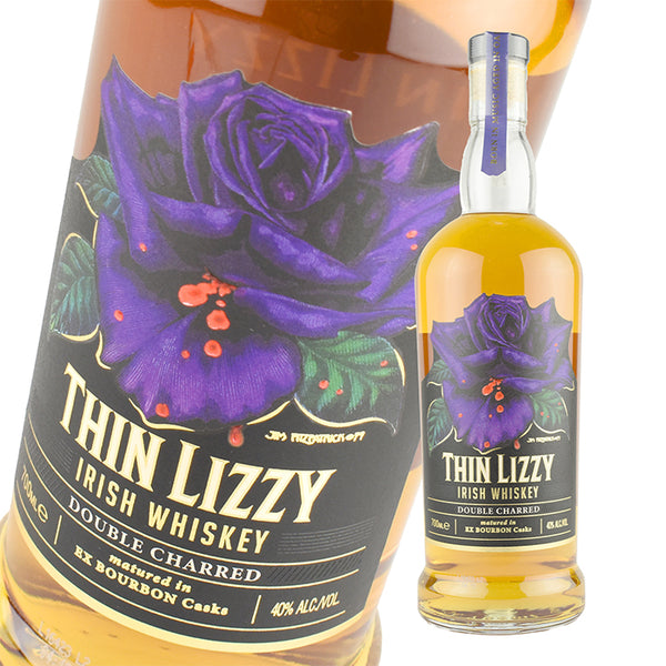 Whiskey 40% Thin Lizzy Irish Whiskey 700ml 1 bottle
