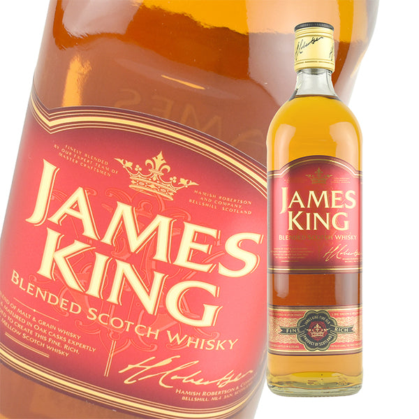Whiskey 40% James King 700ml 1 bottle