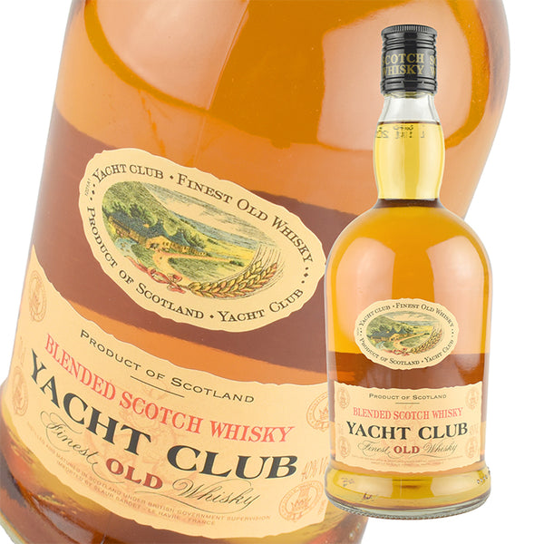 Whiskey 40% Yacht Club 700ml 1 bottle