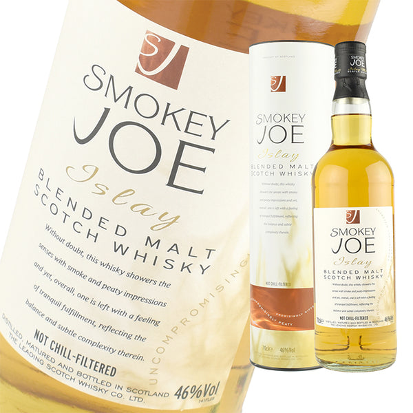Whiskey 46% Smokey Joe 700ml bottle 1 bottle