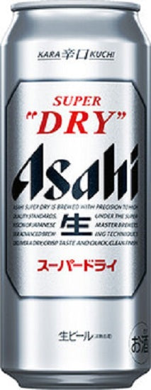 [Best before date: January 2024] Asahi Super Dry 500ml cans x 12 bottles set [Translation] [Discount] [Limited to actual item]