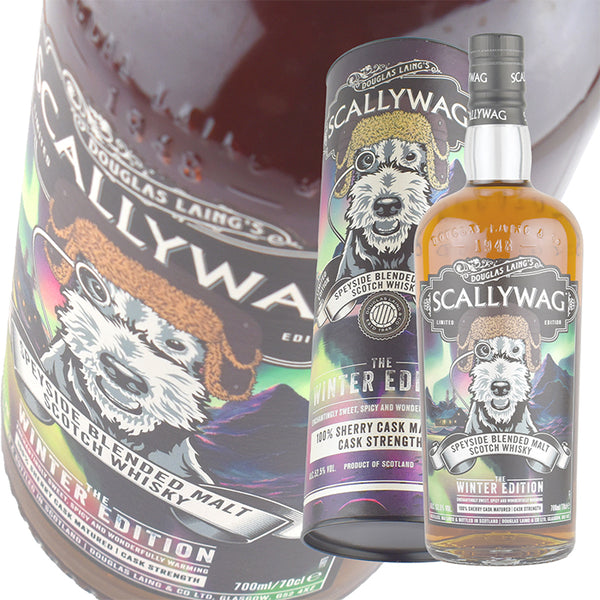 Whiskey 52.5% Scullywag Winter Edition Douglas Laing Blended Malt 700ml 1 bottle
