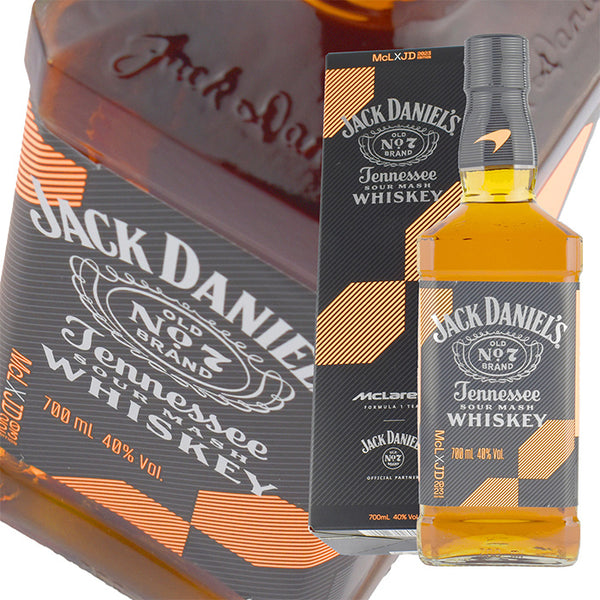 Whiskey 40% Jack Daniel's McLaren Edition 2023 700ml 1 bottle