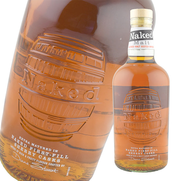 Whiskey 40% Famous Grouse Naked Malt 700ml 1 bottle