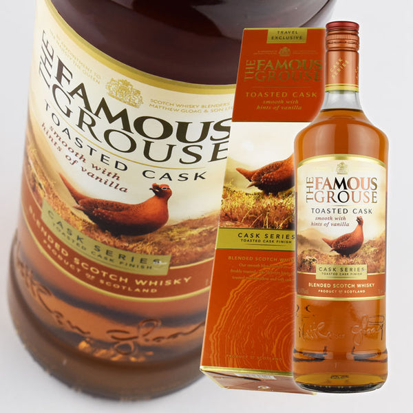 Whiskey 40% Famous Grouse Toasted Cask 1000ml 1 bottle