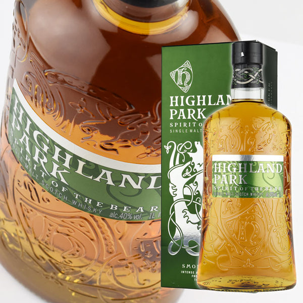 Whiskey 40% Highland Park Spirit of the Bear 1000ml 1 bottle