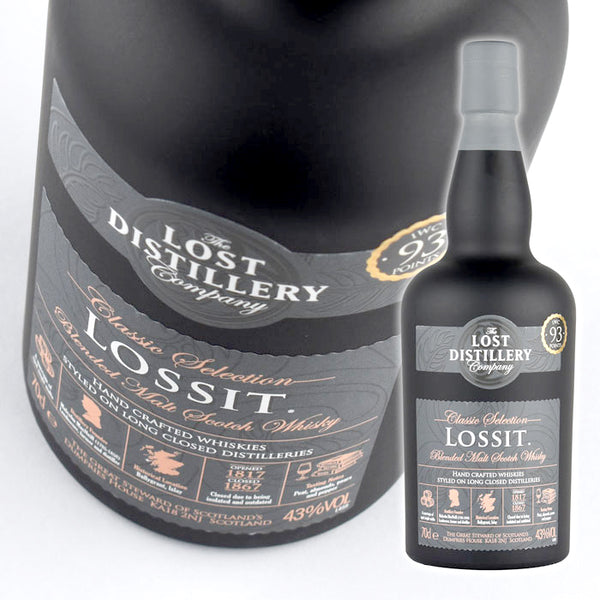 Whiskey 43% Lost Distillery Rosit 700ml 1 bottle