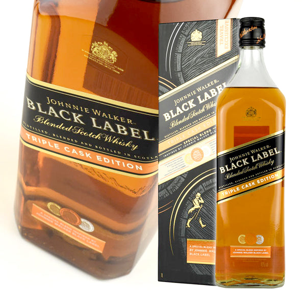 Whiskey 40% Johnnie Walker Black Label Triple Cask 1000ml 1 bottle