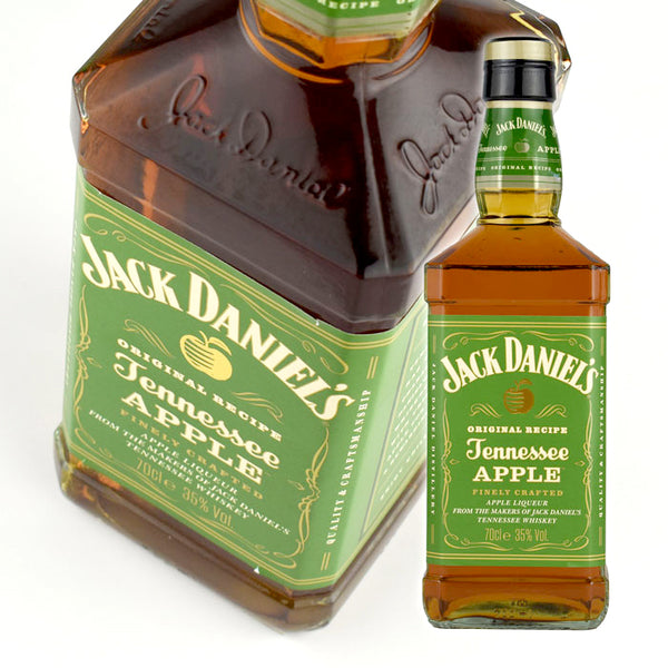 Liqueur 35% Jack Daniel's Tennessee Apple 700ml 1 bottle