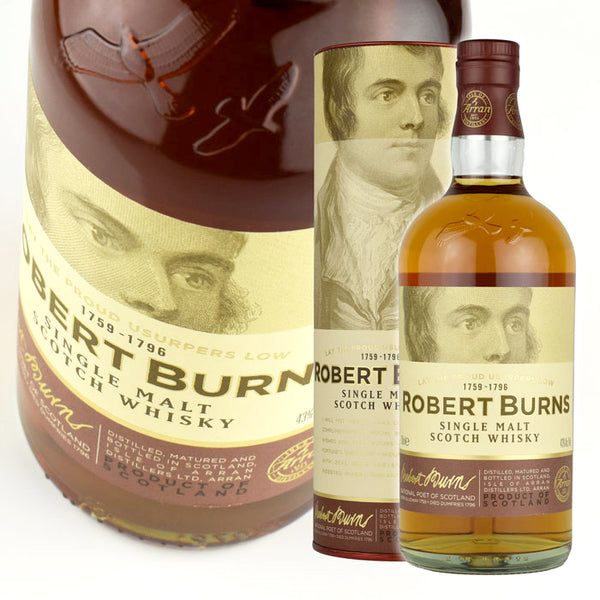 Whiskey 43% Alan Robert Burns Single Malt 700ml 1 bottle