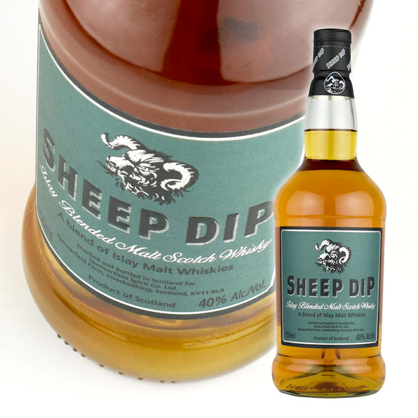 Whiskey 40% Sheep Dip Isla Blended Malt 750ml 1 bottle