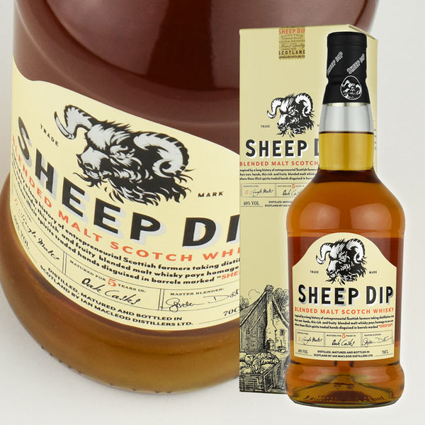 Whiskey 40% Sheep Dip Blended Malt 700ml 1 bottle