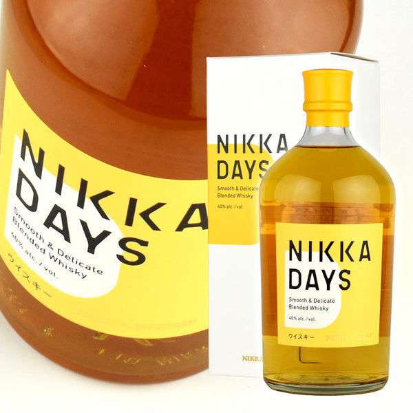 Whiskey 40% Nikka Days 700ml 1 bottle