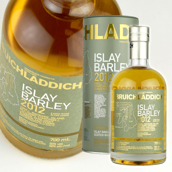 Whiskey 50% Bruichladdich Islay Burley 2012 700ml 1 bottle