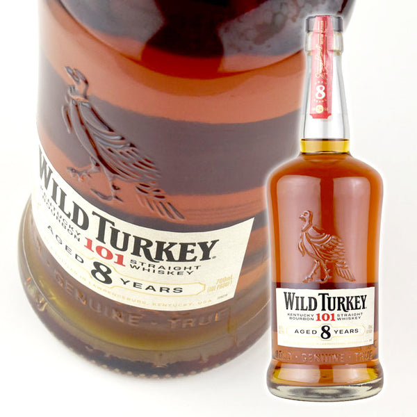 Whiskey 50.5% Wild Turkey 8 years 700ml 1 bottle