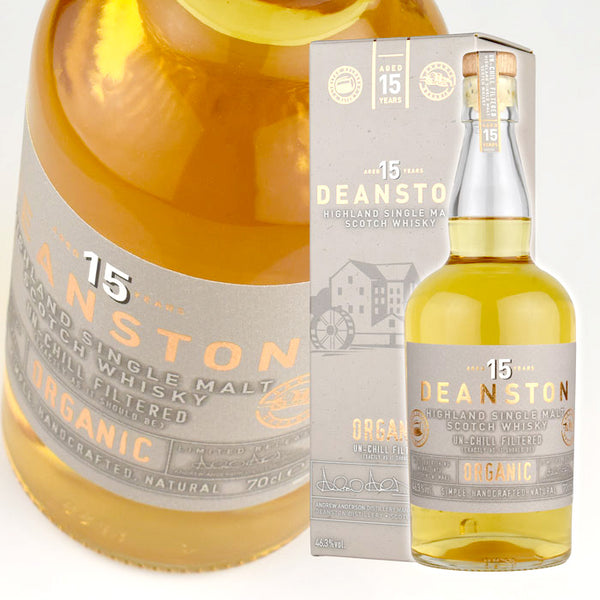 Whiskey 46.3% Deanstone 15 Years Organic Antilled Filter 700ml 1 bottle