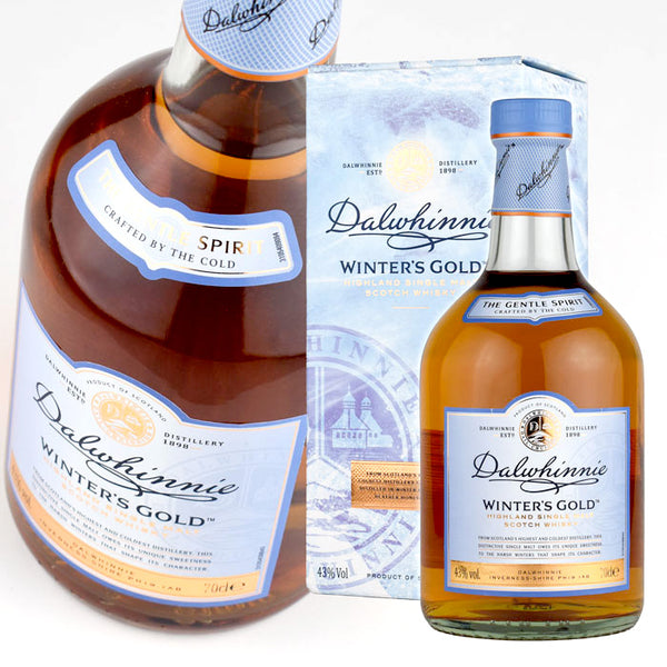 Whiskey 43% Dalwhinnie Winters Gold 700ml 1 bottle