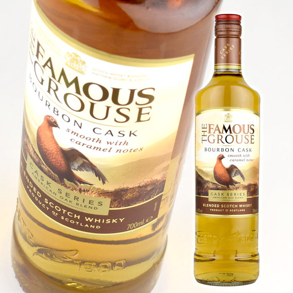 Whiskey 40% Famous Grouse Bourbon Cask 700ml 1 bottle