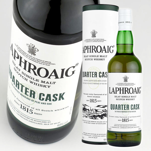 Whiskey 48% Laphroaig Quarter Cask 700ml 1 bottle