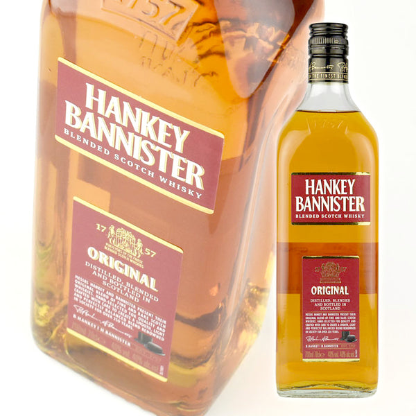 Whiskey 40% Hanky ​​Bannister Original 700ml bottle 1 bottle