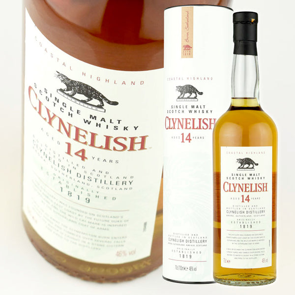 Whiskey 46% Clynelish 14 years 700ml 1 bottle