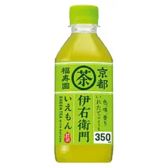 [Best before date: April 2024] Suntory Green Tea Iyemon 350ml PET x 1 case (24 bottles) [Translation] [Discount] [Only available] [No box]