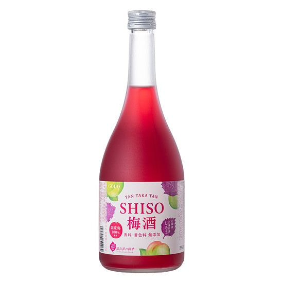 合同酒精 TAN TAKA TAN SHISO梅酒 鍛高譚の梅酒（たんたかたんのうめしゅ） 12度 720ml