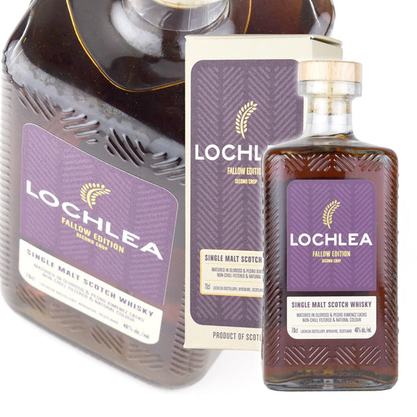 Whiskey 46% Lochley Farrow Edition Second Crop Genuine 700ml 1 bottle