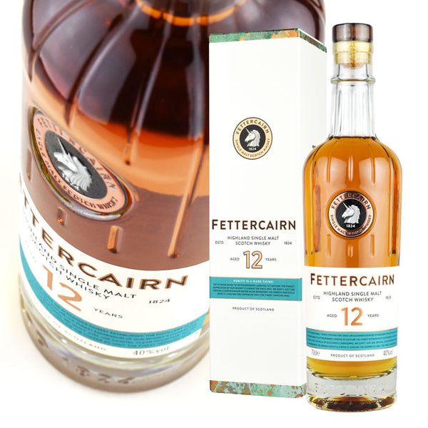 Whiskey 40% Fettercairn (Cairn) 12 years 700ml 1 bottle