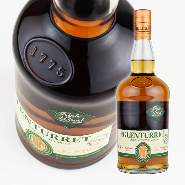 Whiskey 43% Glenturret Triple Wood Edition 700ml 1 bottle
