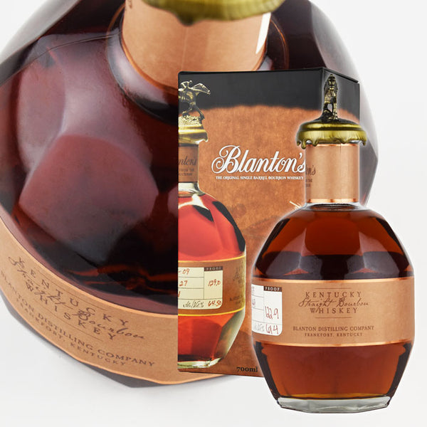 Whiskey 61.45% Blanton Straight from the Barrel 700ml 1 bottle