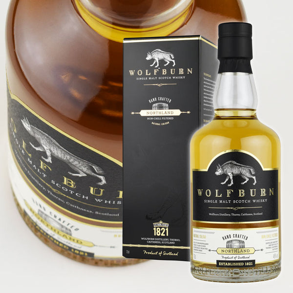 Whiskey 46% Wolfburn Northland 700ml 1 bottle