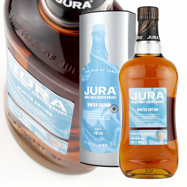 Whiskey 40% Isle of Jura Winter Edition 700ml 1 bottle