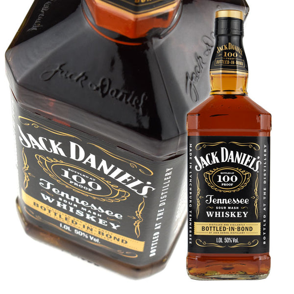 Whiskey 50% Jack Daniel's Bottled in Bond 1000ml 1 bottle