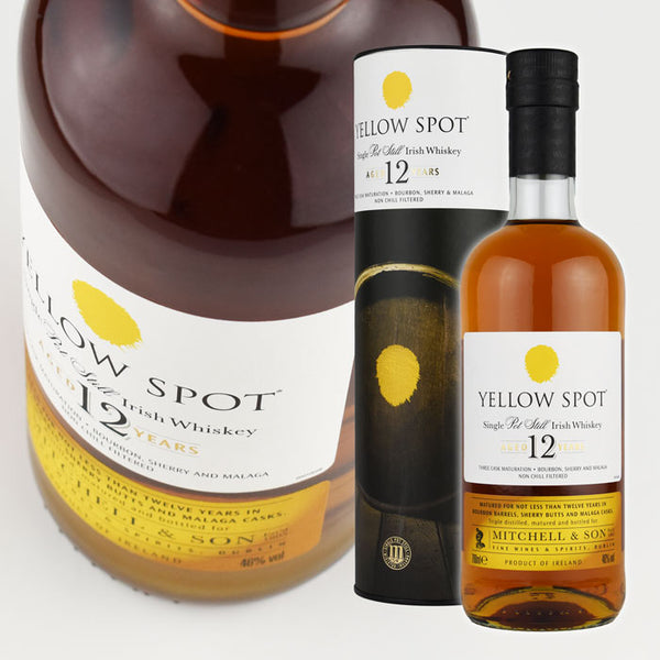 Whiskey 46% Yellow Spot 12 Years 700ml 1 bottle