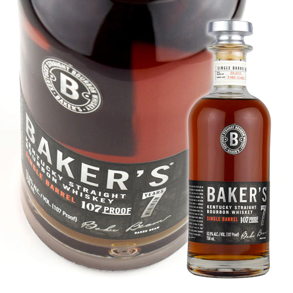 Whiskey 53.5% Baker's 2023 750ml 1 bottle