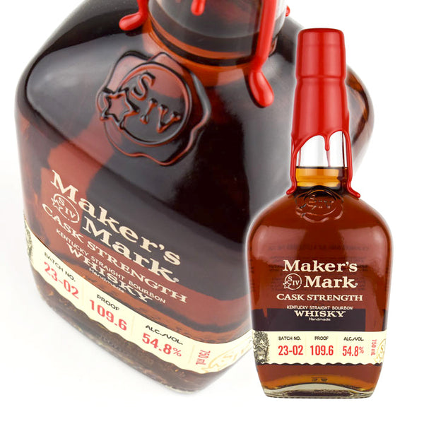 Whiskey 54.8% Maker's Mark Cask Strength 750ml 1 bottle