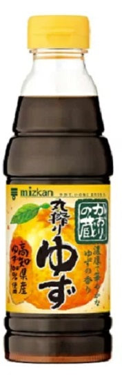 [Best before date: October 16, 2024] Mizkan Kaori no Kura Maru Squeezed Yuzu 360ml x 1 bottle [Translation] [Discount] [Only available] [Stock clearance]