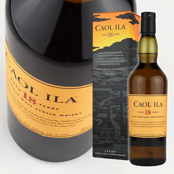 Whiskey 43% Calilla 18 years 700ml 1 bottle