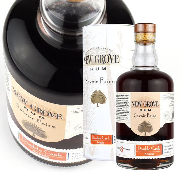 Rum 47% New Globe 8 Years Double Cask Acacia Finish 700ml 1 bottle