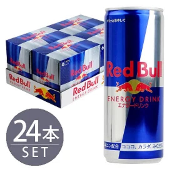 [Best before date: March 17, 2024] Red Bull Energy Drink 250ml 24 bottles 1 case set [Translation] [Discount] [Only available] [Stock clearance]