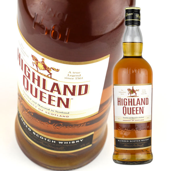 Whiskey 40% Highland Queen 700ml 1 bottle