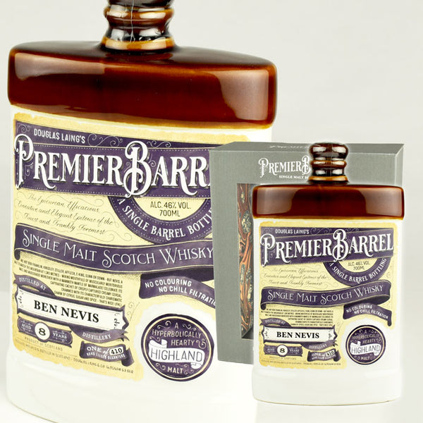 Whiskey 46% Ben Nevis (Ben Nevis) 8 Year Douglas Laing Premier Barrel 700ml 1 bottle